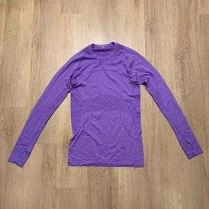 Purple Lululemon Longsleeve